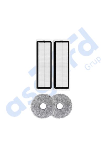 Asgard Grup Dreame L10 S Ultra, L10 Ultra, L10 Prime Compatible 2 Filters 2 Mops
