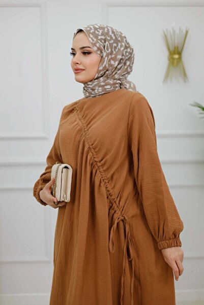 VALENS BOUTİQUE Φόρεμα με λεπτομέρεια με κορδόνια Banu