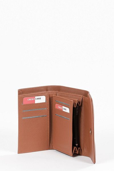 Beyza Women's Wallet-Handbag B220 Tan
