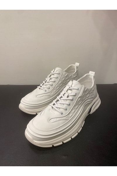 Guja Men's Genuine Leather Sneakers