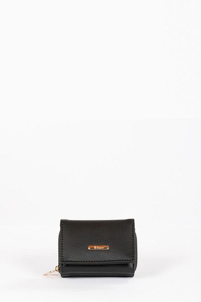 Beyza Women's Wallet-Handbag B170 Black