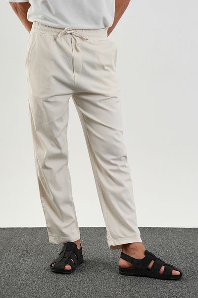 Redline Karalyan Men's Comfort Fit Relaxed Fit Cotton Trousers