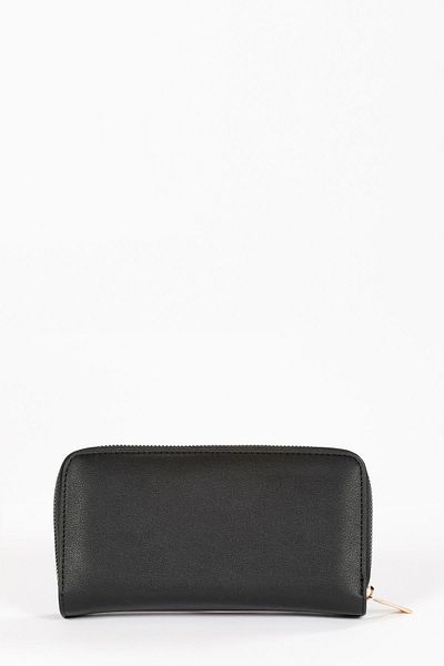 Beyza Women's Wallet-Handbag B120 Black