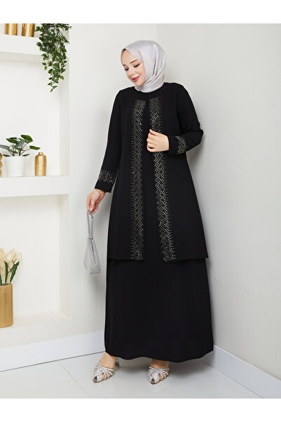 KMKkombin ROCHIE DE DAMĂ MODEL ANNE, LUNGĂ, CONFORTABILĂ, CU MODEL DE DUCĂ, C...