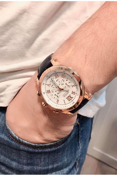 Guess Men's Watch, Guess, Anchor W1105G4