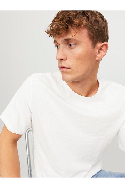 Jack & Jones Ανδρικό μπλουζάκι Jjebasher Crew Neck 12182498