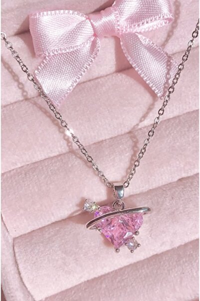 SİDEREAL Pırıltı kolyesi gümüş