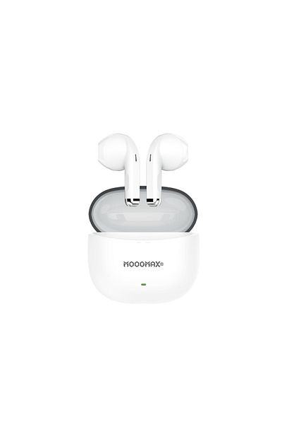 CN Moog Max Wireless Earphones with Stylish Design, Powerful Sound, HAFI Bluetooth 5.4, and Built-in Microphone