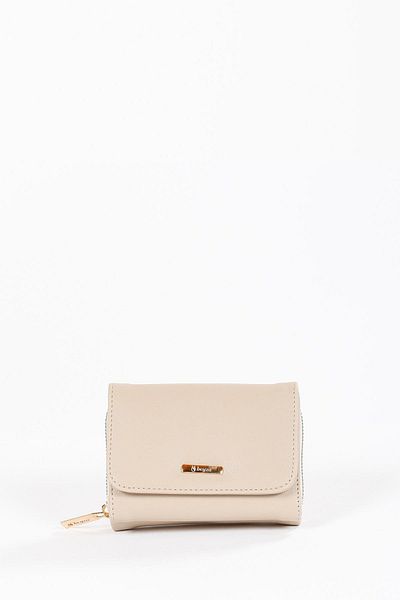 Beyza Women's Wallet-Handbag B180 Beige