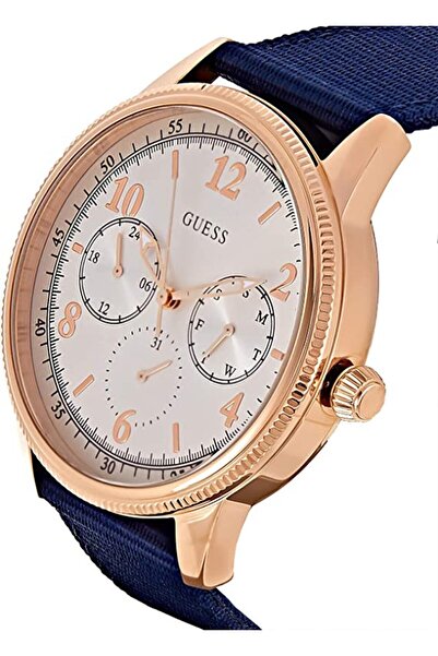 Guess Men's Watch, Guess, Aviator W0863G4