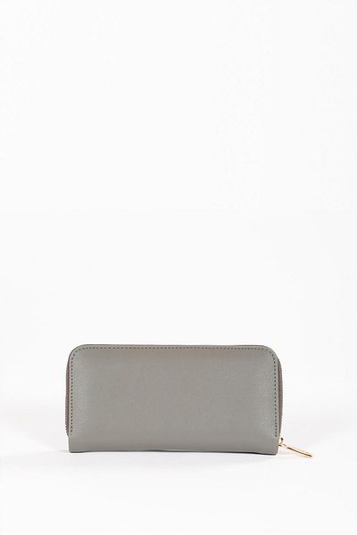 Beyza Women's Wallet-Handbag B130 Dark Gray