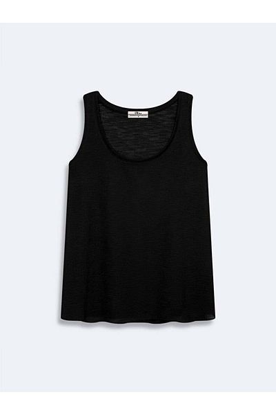 Ltb Nehefe Thick Strap Thin Black Women's Tank Top 12258205960980