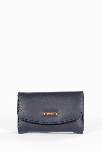 Beyza Women's Wallet-Handbag B220 Navy Blue
