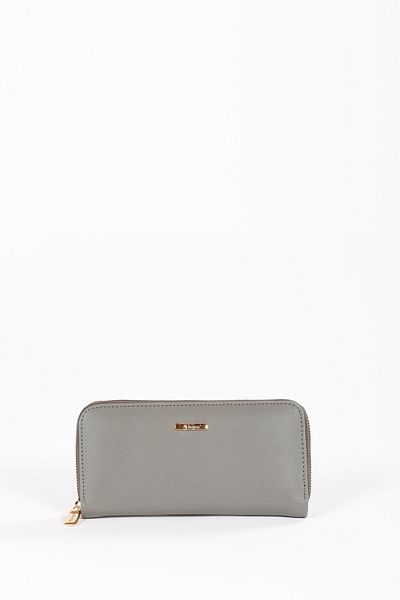 Beyza Women's Wallet-Handbag B130 Dark Gray