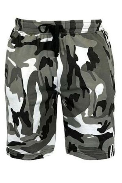 unbranded Men's Shorts Game Technical Apparel Angling Urban Camo Gray 2XL
