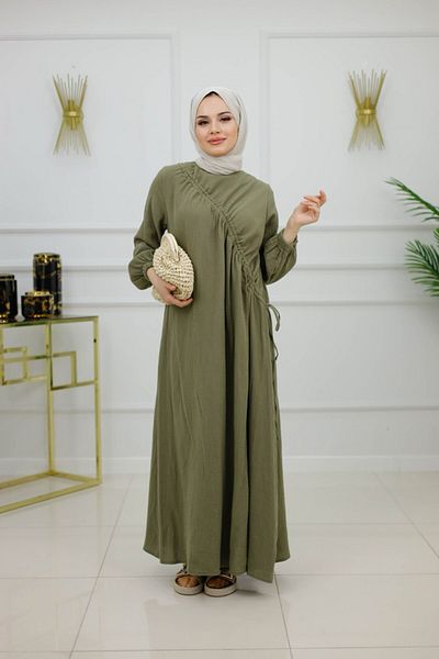 VALENS BOUTİQUE Γυναικείο Φόρεμα Hijab