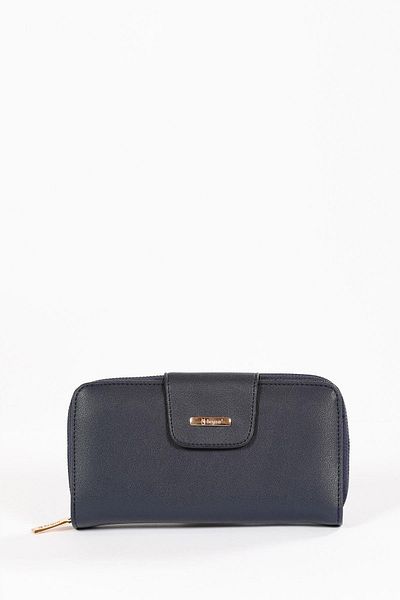 Beyza Women's Wallet-Handbag B120 Navy Blue