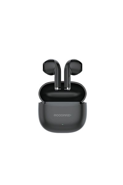 CN Moog Max Wireless Earphones with Stylish Design, Powerful Sound, HAFI Bluetooth 5.4, and Built-in Microphone