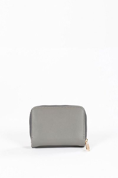 Beyza Women's Wallet-Handbag B180 Gray