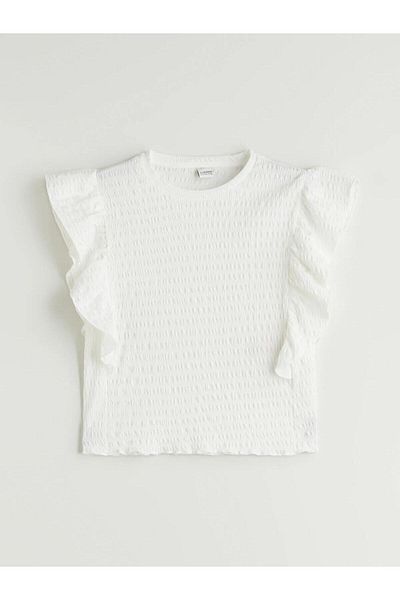 LC Waikiki Tricou pentru fete LCW Kids Crew Deck (S5)