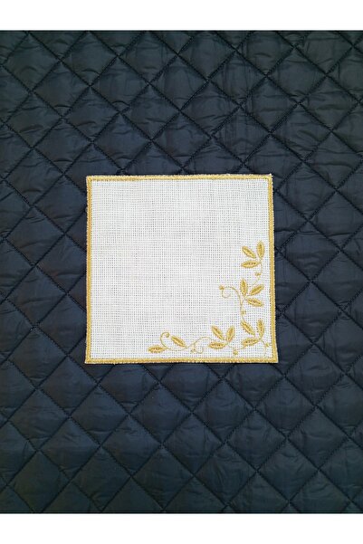 NAKIŞ ATÖLYESİ Bahar Dali 1 Cocktail Servette and Coffee so Presentation Servette 6 Pieces