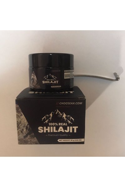 CHOOSEAX Shilajit Premium Original 30g-Rasina
