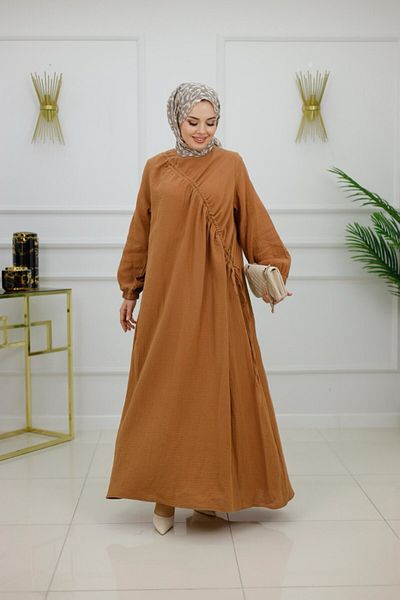 VALENS BOUTİQUE Γυναικείο Φόρεμα Hijab