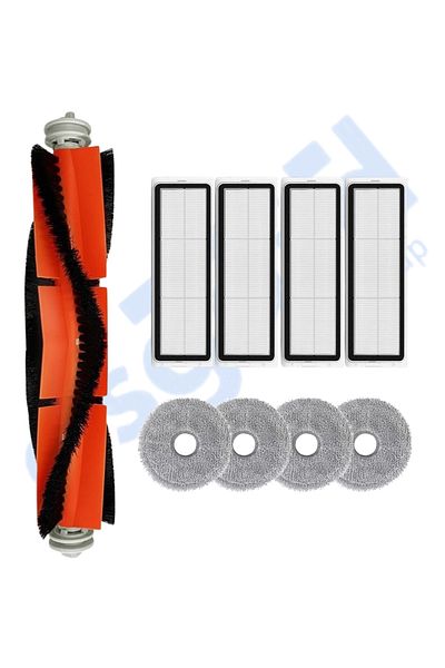 Asgard Grup Dreame L10 S Ultra, L10 Ultra, L10 Prime Compatible 1 Main Brush 4 Filters 4 Mops