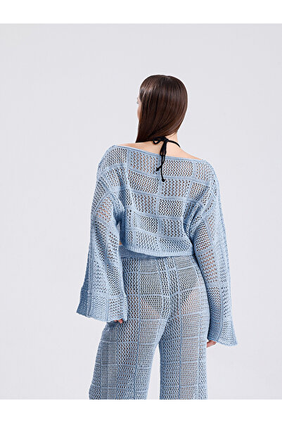 YUGA KNİTTİNG ΠΛΕΚΤΟ ΕΠΟΧΕΙΚΟ ΚΑΛΟΚΑΙΡΙΝΟ ΜΠΛΟΥΖΑ ΜΕ ΛΕΠΤΟΜΕΡΗ ΑΝΟΙΧΤΟ ΜΟΥΔΙΑΖΟΥΜΕΝΟ ΜΑΛΑΚΟ ΠΛΕΚΤΟ ΠΛΕΚΤΟ ΠΑΝΤΑΡΕΣΤΟ ΜΕ ΜΕΓΕΘΟΣ