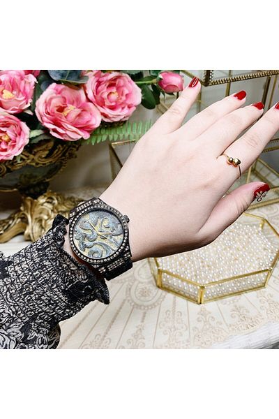Guess Ceas Dama, Guess, Baroque W0844L1