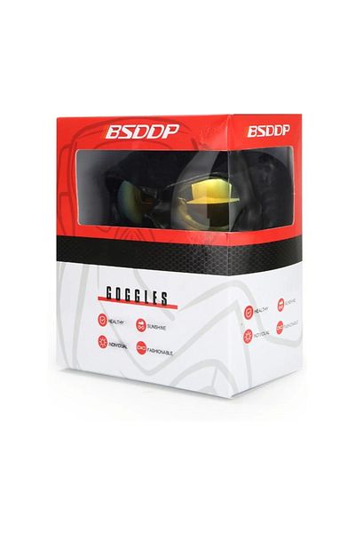 Brands For Less Motorbike Motorcycle Off-Road Riding Goggles Glasses with Skull Face Mask Open Face Helmet