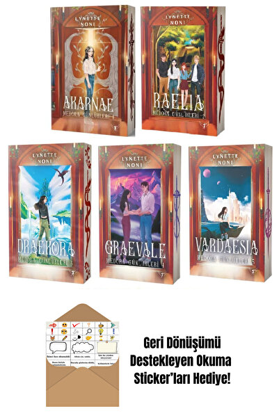 Artemis Yayınları Medora Günlükleri 5 Kitap Set
