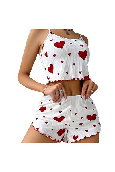 Butik Kalpli geçelik şortlu takım