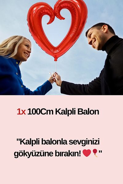 Baloncu Dede مجموعة بالونات القلب الأحمر الرومانسية لمناسبة عيد الحب وطلب الزواج ومستلزمات وزينة