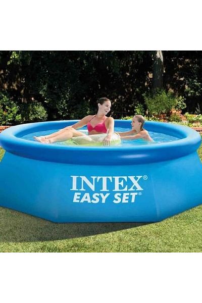 Intex Inflatable Family Pool Intex Joy, 183x51 cm, 886 Liters, Rapid Installation, Round Shape, PVC
