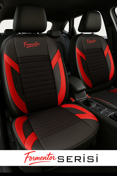 GM-DESIGN غطاء مقعد السيارة العالمي من Formentor Tay Feather - مجموعة كاملة م...