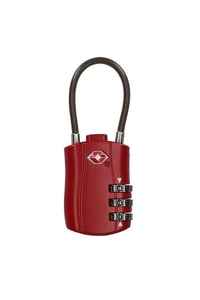 Nonbranded Travel Bag Lock - Red