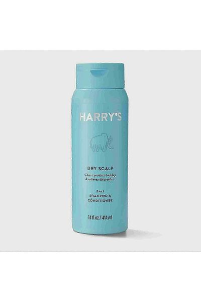 harry Men's Dry Scalp 2 In 1 Shampoo & Conditioner - 414ml