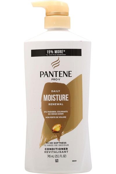 Pantene Pro-v Daily Moisture Renewal Conditioner, 72 Hr Softness - 745ml