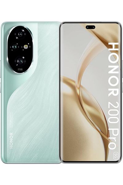 HONOR 200 Pro 5G 12GB RAM + 512GB Dual SIM Ocean Cyan