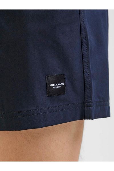 Jack & Jones JACK&JONES Herren Badeshorts - JPSTMAUI JJSWIM SOLID AKM SN, Badehose