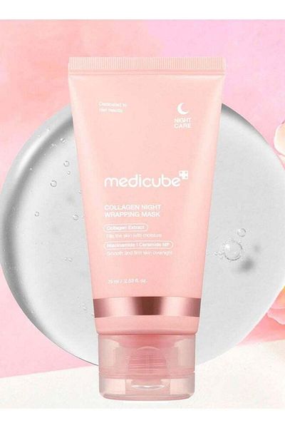 Medicube Collagen-Boosting Night Mask by Medicube | Deep Hydration and Repair | 75ml