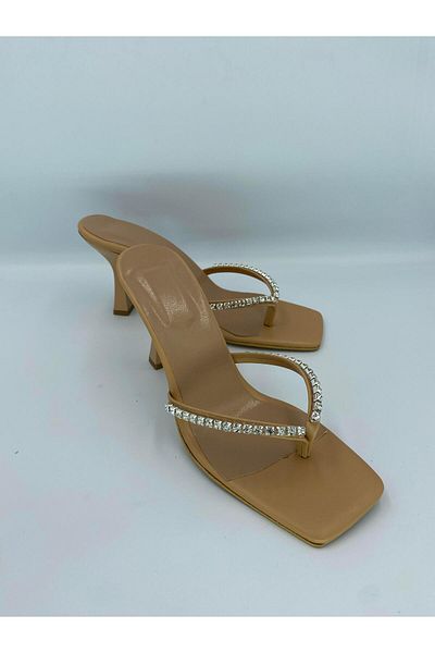 CHARLIE'SSHOES Elegant Stone Slippers