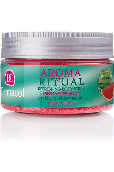Dermacol Aroma Ritual Refreshing Body Scrub Fresh Water Melon 200 g
