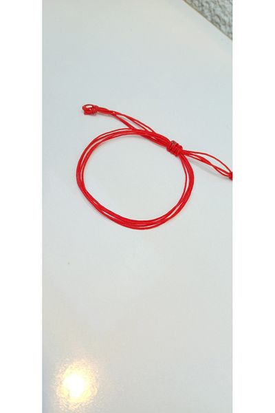 tutu tasarım alaçatı Red Rope Bracelet