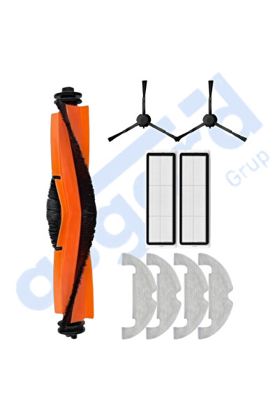 Asgard Grup XIAOMI MOP 2 ULTRA – Compatibil cu X10 1 perie principală 2 perii...