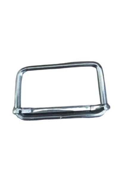 Skygo 5 Pieces 5 cm Silver Bag Buckle - Sliding