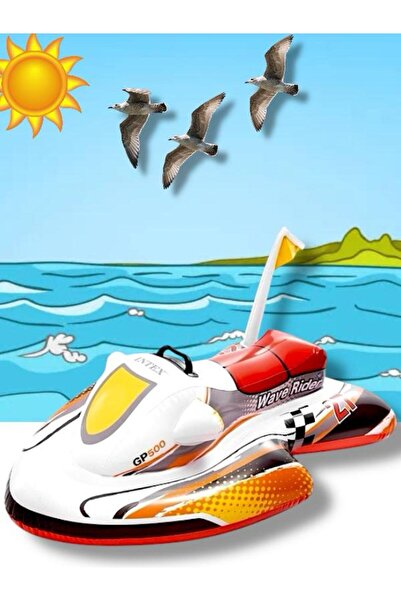 SAZE IBN57520 Su Bisikleti Binici 117mx77 cm