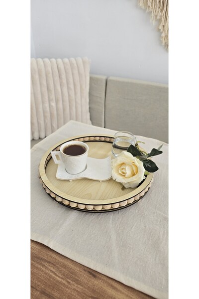 MUJA DEC DEKORATİF SUNUM TEPSİSİ