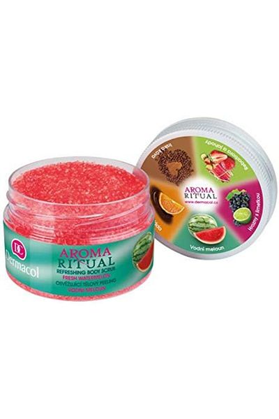 Dermacol Aroma Ritual Refreshing Body Scrub Fresh Water Melon 200 g
